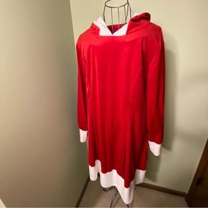 Christmas Santa Dress Velvet Feel